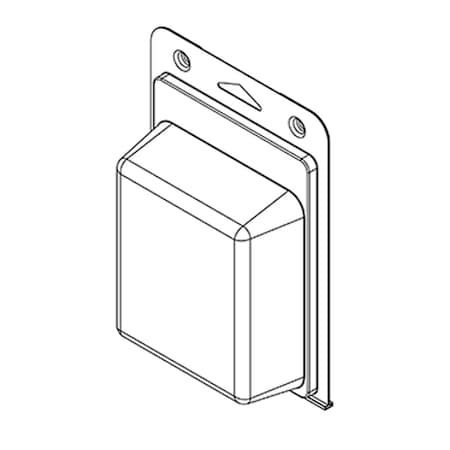 Visipak Thermoform-CLAMSHELL-#278-7.000-5.000-4.250-3.625-1.500-0.020-CLEAR,  278TF